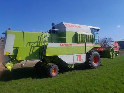 Bild 4:Claas Dominator 78 SL Classic