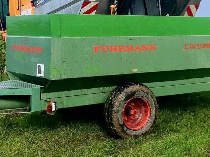 Lesewagen Fuhrmann LWS 2800