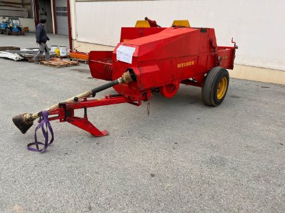 Bild 4:Ballenpresse Welger AP 45