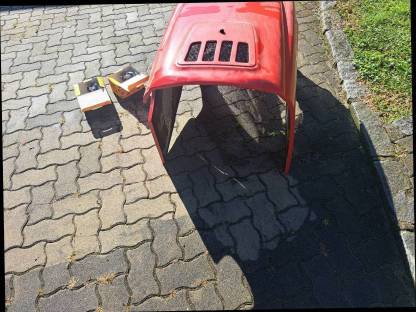 Lindner Geo 84ep Motorhaube
