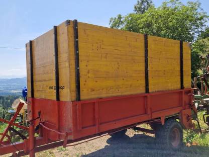 Bild 3:Kirchner Miststreuer