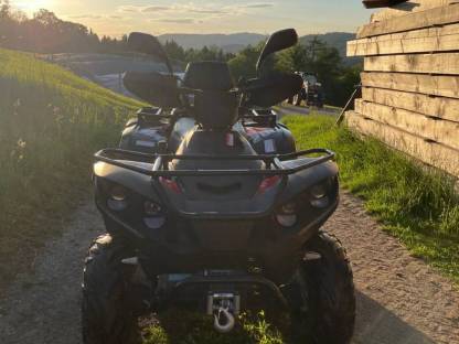 Bild 3:Linhai Quad mit Seilwinde