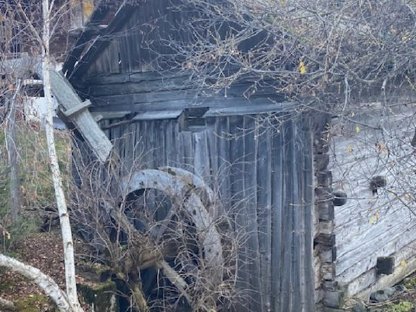 Bild 3:Altholz, Wassermühle