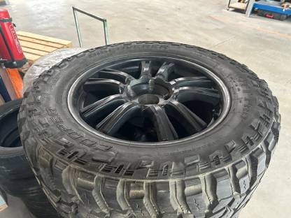 Offroad Reifen Dodge Ram