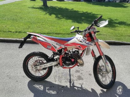 Bild 3:Beta RR50 Enduro Racing