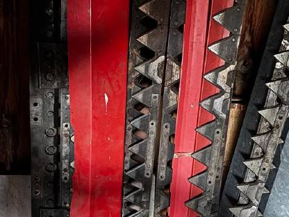 Bild 2:Mähbalken Reform