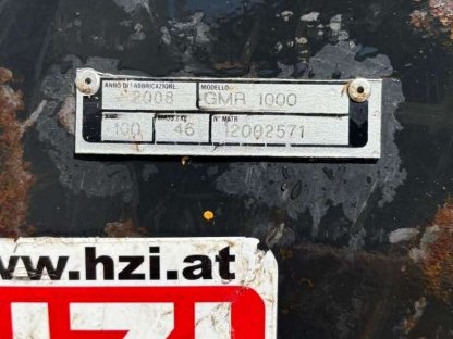 Bild 9:Riener B6S Kombi Heckbagger