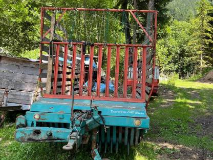 Ladewagen Hamster Plus 20 S