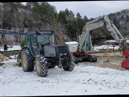 Bild 4:Holzschlägerung