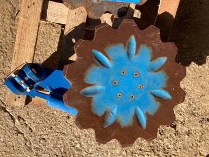 Bild 2:Lemken Scheibensech 500 mm