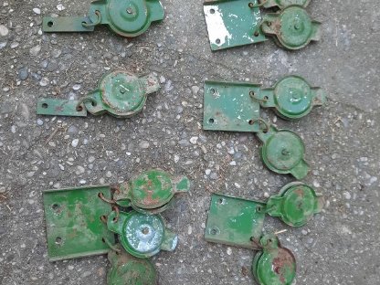 Bild 4:Auer Heuverteiler abgebaut