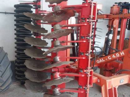 Bild 2:Kurzscheibenegge 4 m Rotoland GAL-C4.0 H