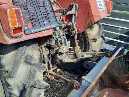 Bild 4:Steyr 540 Plus mit neuem Pickerl
