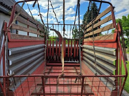 Bild 3:Ladewagen Vogel & Noot LM15