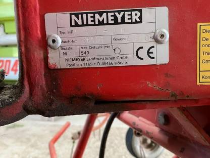 Bild 5:Kreiselheuer Niemeyer HR 531-H