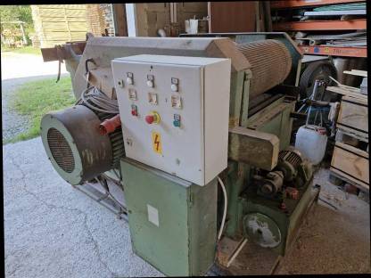 Bild 2:Doppelbesäumer Bögli VPMO-1