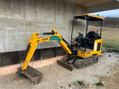 JCB 16c1 Minibagger