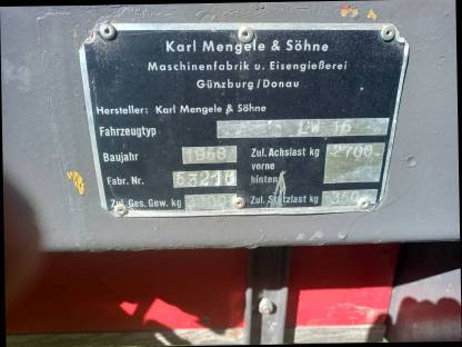 Bild 7:Bagger Anhänger /Tieflader/ Ladewagen