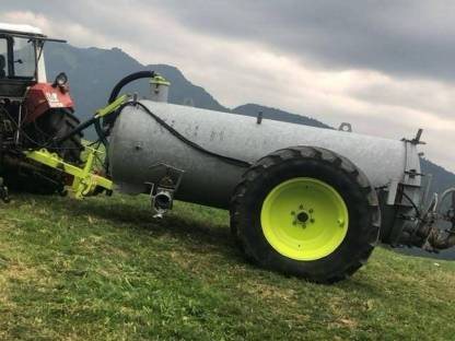 Vakuum Faß3000L für Steilhang