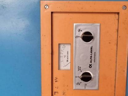 Bild 3:Milchtank mit Kühlung