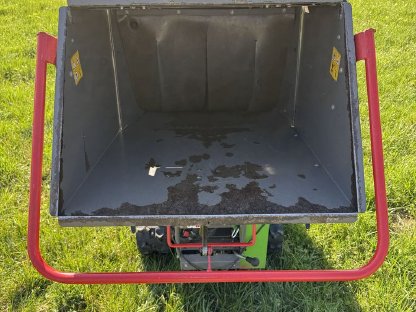 Bild 4:Häcksler Ohashi ES150GH