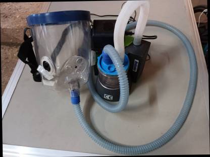 Inhalator für Pferde Medisolan