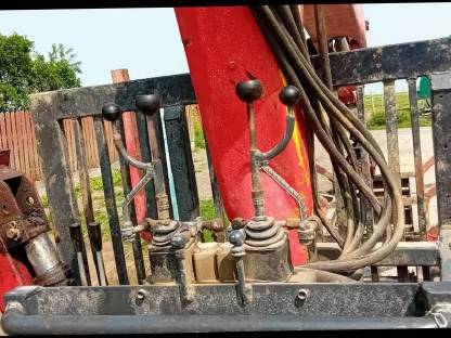 Bild 5:Kranwagen, Rückewagen, Hiab Kran