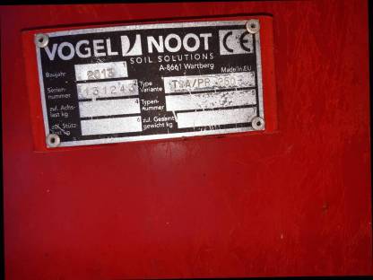 Bild 3:Mulcher Vogel & Noot TSA/PR 250