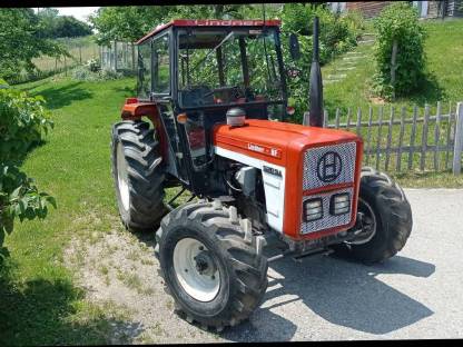 Lindner 520 Allrad Traktor