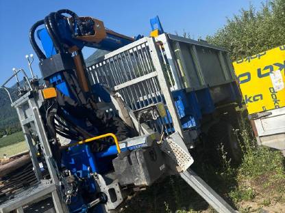Forstanhänger RW12 BK 8500