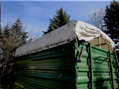 Einachskipper Stelzl 8 t