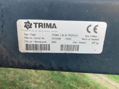 Bild 3:Trima Frontlader 340 Professional