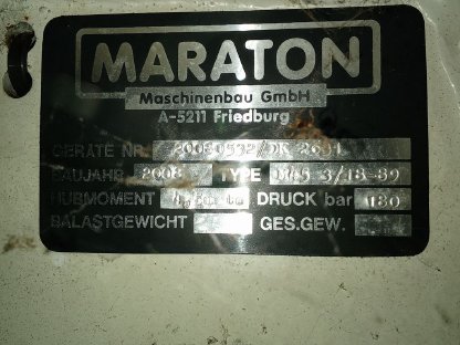 Bild 2:Maraton Heukran M45