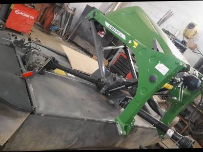 Bild 3:Mähwerk Fendt Slicer 310FQ