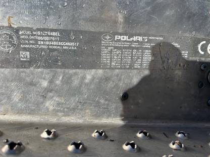 Bild 5:Polaris Widetrak Skidoo Motorschlitten