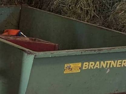Kippmulde Brantner