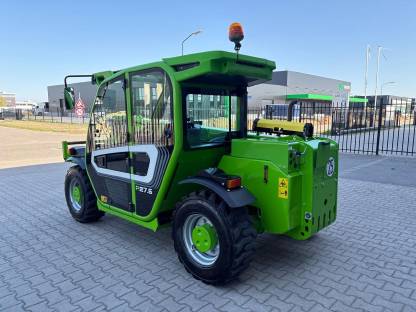 Bild 4:Merlo 27.6 Plus Teleskoplader 2023, 980 Bstd., Klima