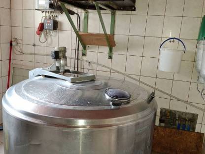 Alfa Milchtank 840 l