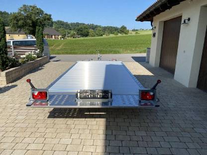 Bild 2:Transportanhänger kippbar Temared Carkeeper 5020