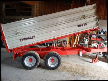 Pühringer Kipper 4020