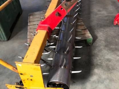 Bild 2:Pöttinger Grubber Syncro 3000