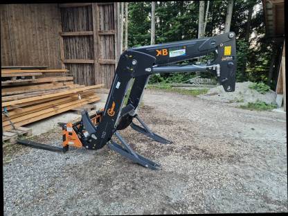 Hauer XB110 Bionic 2 TBS mit Palettengabel
