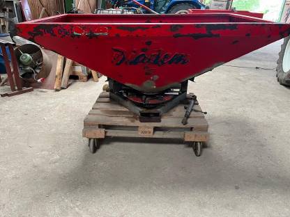 Bild 3:Düngerstreuer Diadem Typ FS 650