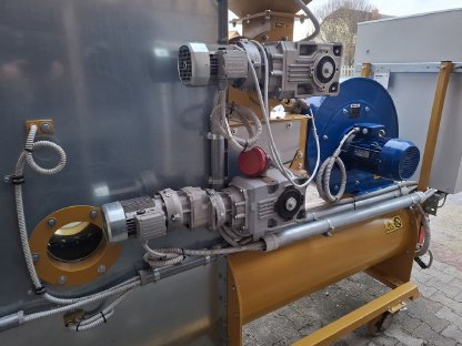 Bild 5:Stroj za toplotno obdelavo soje - MECMAR T5 - GAS