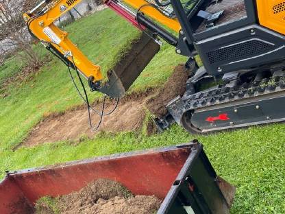 Minibagger 1,2 t