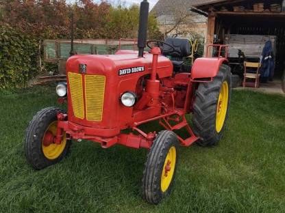 Davidbrown 880 Implematic