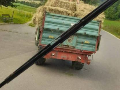 Kleinballen Heu