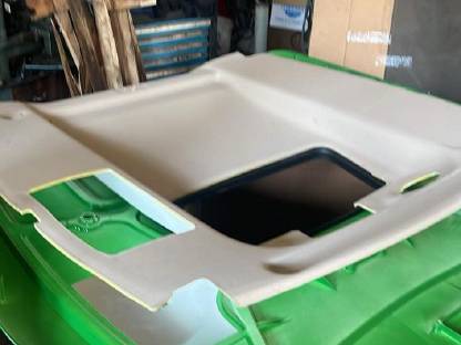 Bild 7:Dach JD 6000M Serie