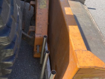 Bild 8:Steyr CVT 170 inkl. Göweil Hecklade GHK 2500