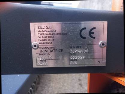 Bild 7:Mulcher für Cast Loader